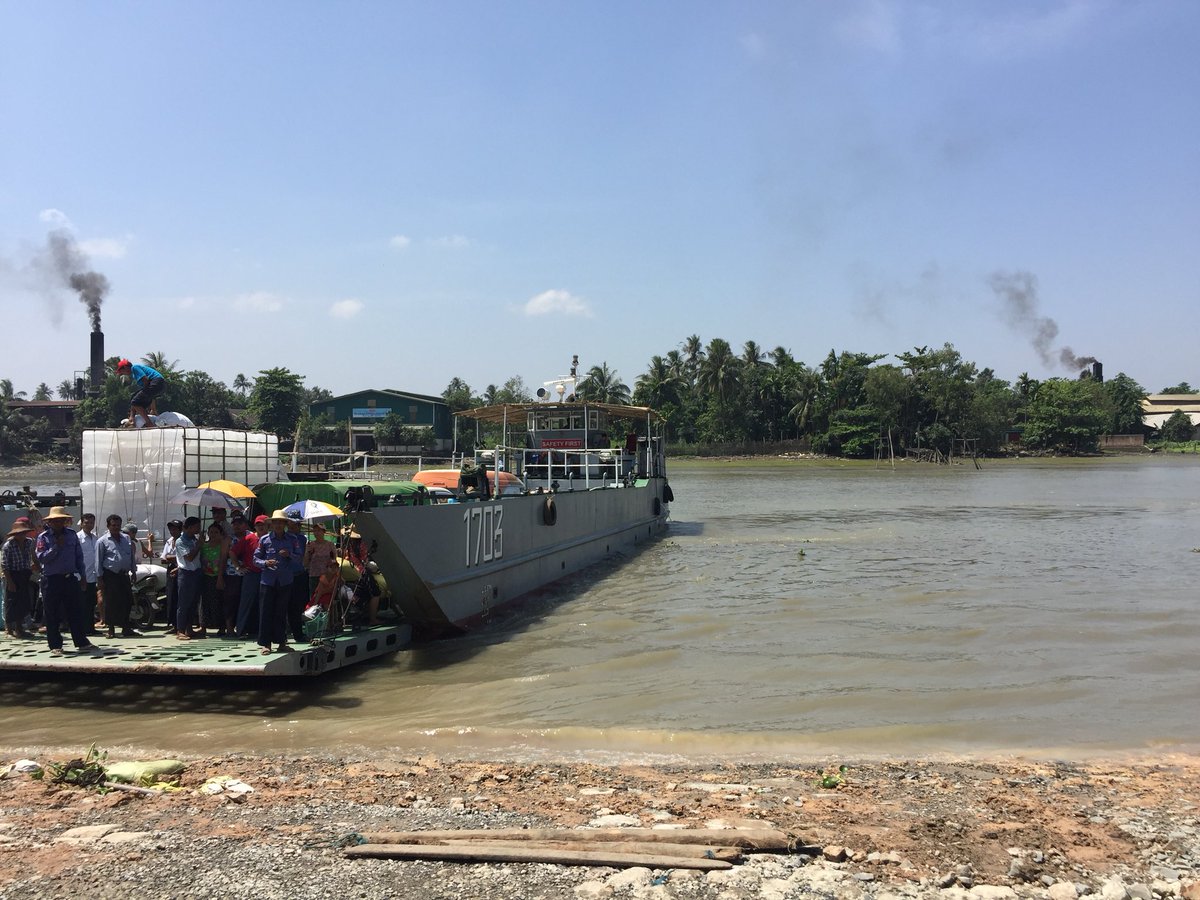 EUAmbSchmidt's tweet photo. Visiting Labutta Twnshp in Ayeyarwady region, severely struck by cyclone Nargis in 2008. #EU #MYSAP supports aquaculture here. https://t.co/8oVGlmZJGm
