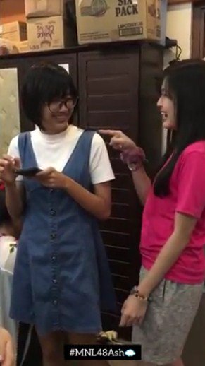 AshleyCloudFans's tweet photo. Top 4: #SelAsh ☁️🥚
Ash and Sela tandem is a ship you won't expect na magki-click. Pero surprisingly, it did! Sela loves pranking Ash, and Ash being Ash, her reactions are meme-worthy.
RT if you love SelAsh!
#AshChooseYou #MNL48Ash #MNL48Sela #MNL482ndGeneralElection #MNL48 https://t.co/92wiNO0oaC