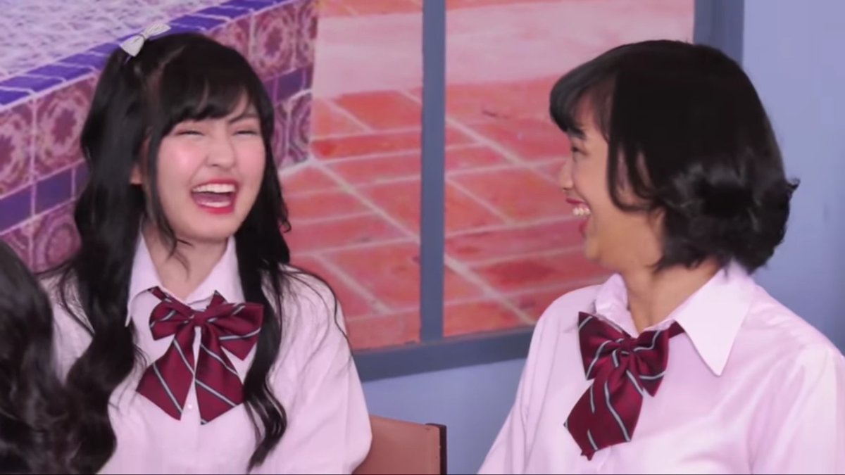 AshleyCloudFans's tweet photo. Top 4: #SelAsh ☁️🥚
Ash and Sela tandem is a ship you won't expect na magki-click. Pero surprisingly, it did! Sela loves pranking Ash, and Ash being Ash, her reactions are meme-worthy.
RT if you love SelAsh!
#AshChooseYou #MNL48Ash #MNL48Sela #MNL482ndGeneralElection #MNL48 https://t.co/92wiNO0oaC