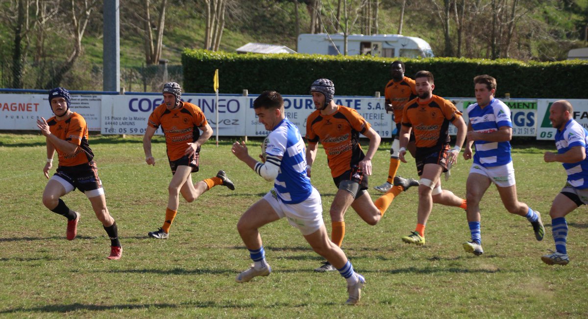 LaRepDpyrenees's tweet photo. Vos vidéos de sport avec @Rematch_Sport : les meilleures actions du week-end en Béarn.
https://t.co/AoAgvBrUsW https://t.co/ngYo7DDzZr