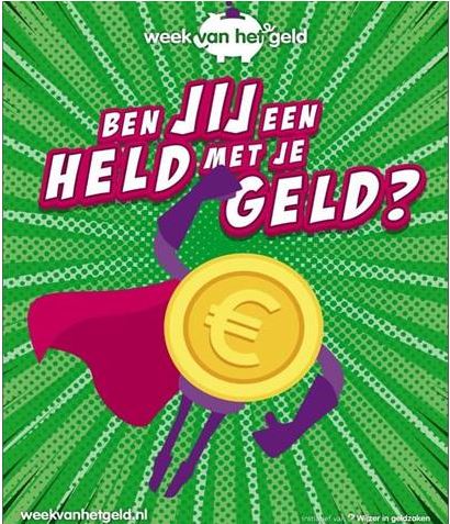 mee_noord's tweet photo. Organisatie #WeekvanhetGeld ligt bij Groningse #Kredietbank en wij zijn er bij! Collega Geertje Baas vind je deze week op de #Bekenkampschool, de #Meerpaal en de #Kimkiel. #HeldmetjeGeld
https://t.co/vedKd460KP https://t.co/V2sj5kevCH