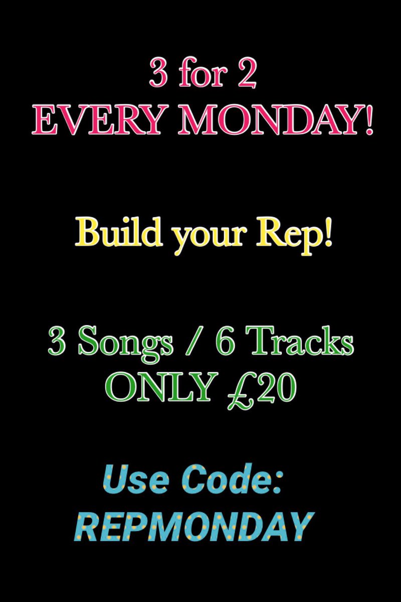 AP_BePrepared's tweet photo. 3 Songs for the price of 2! 6 TRACKS IN TOTAL #Notebash #FullAccompaniment Β£20 #WestEnd #Pianists SPREAD THE WORD ππ€πΉπ π #RT https://t.co/rjFWuyF7pq