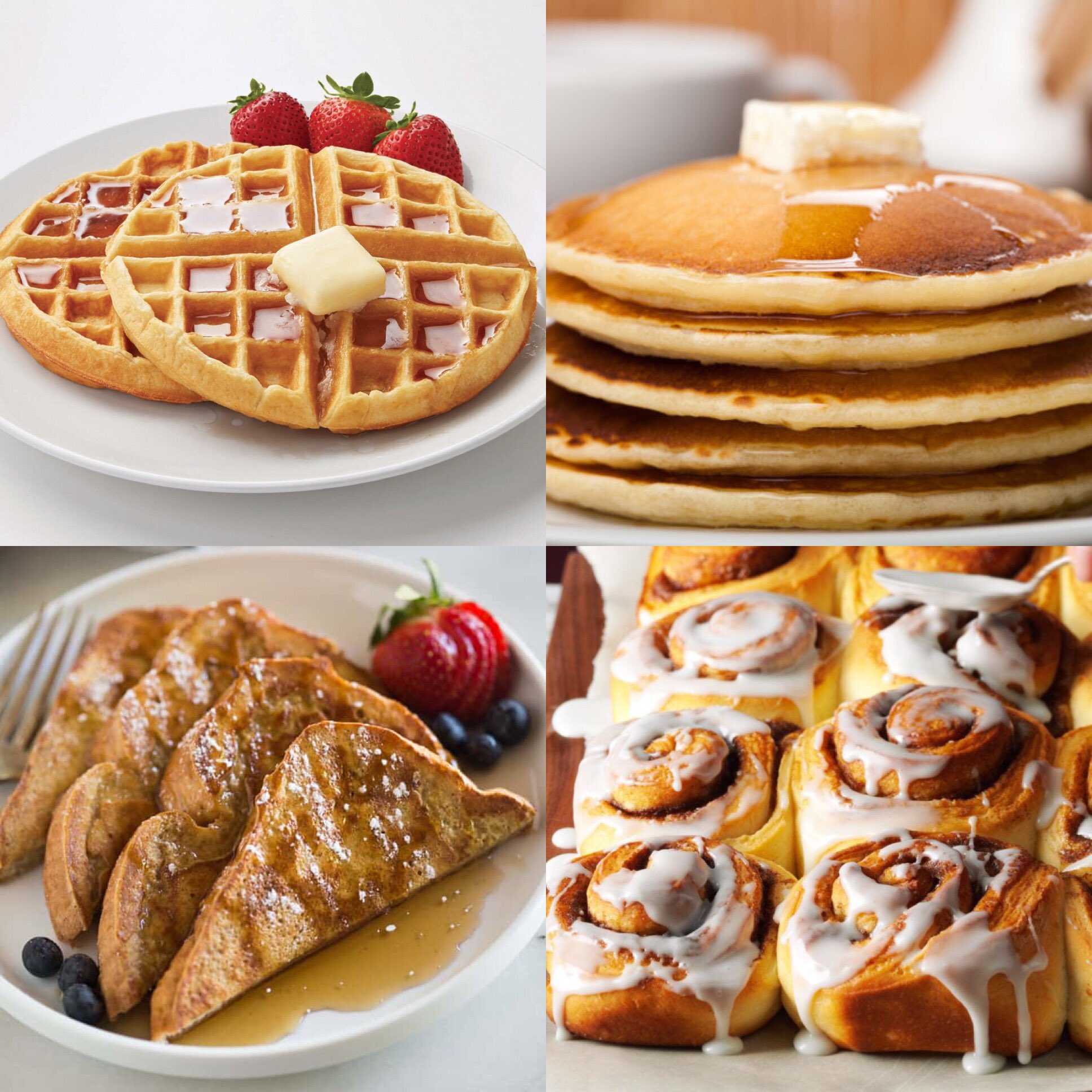 Kris Anderson Which Is Your Favorite It S International Waffleday A Day To Honor The Breakfast Favorite So Where Does It Rank On Your List Of The Big Four Breakfast Items I M