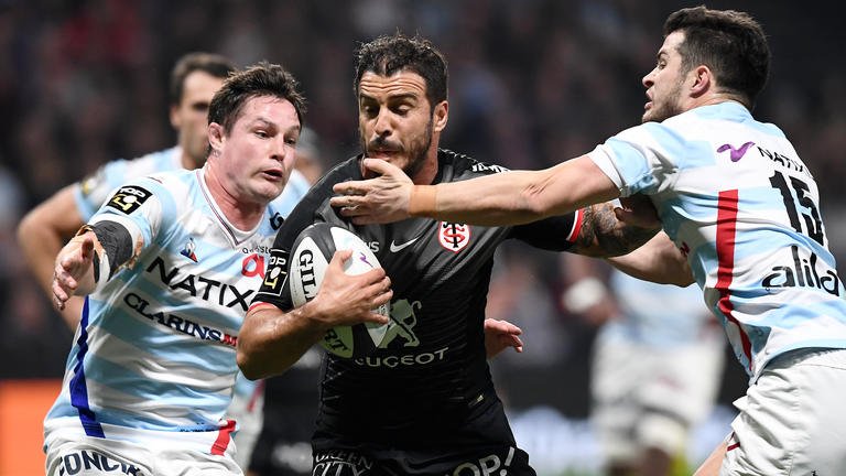 francetvsport's tweet photo. #rugby Racing 92 - Toulouse, le match est lancé #championscup #RACTOU
https://t.co/aH3xKMfDls https://t.co/2ZbVPUyHDN
