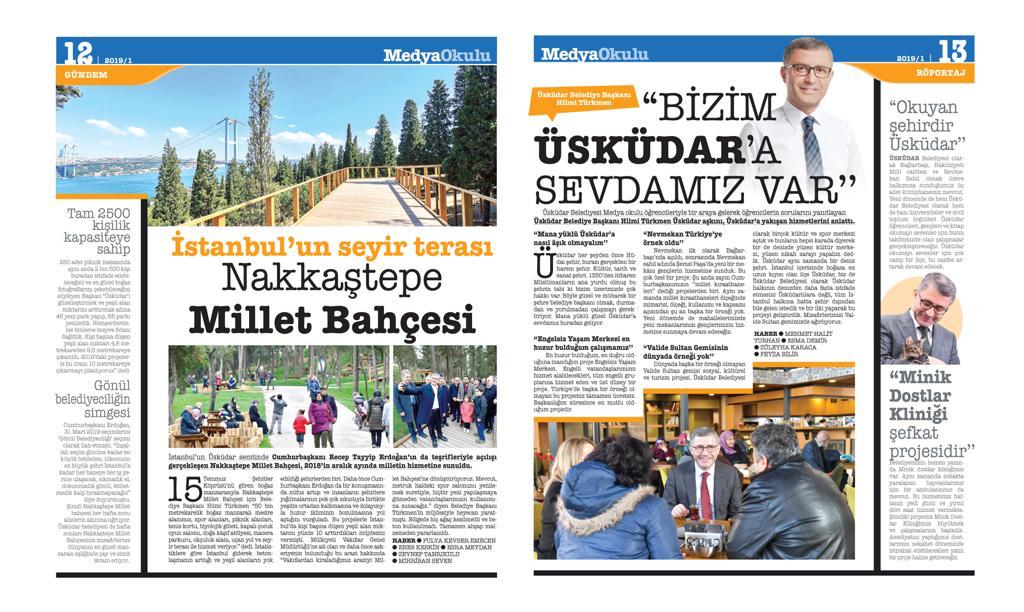 uskgenclkegitim's tweet photo. Üsküdarlı gençlerimiz hayatın her alanında kendilerini geliştirerek, ülkemizin büyümesine katkı sağlayacak üretimlerde bulunmayı amaçlayan çalışmalarına devam ediyorlar.

Üsküdar Belediyesi Medya Okulu öğrencilerimiz ilk gazetelerini çıkardı. 📷📰🖊

@hilmiturkmen34 https://t.co/Jv8bKPza16