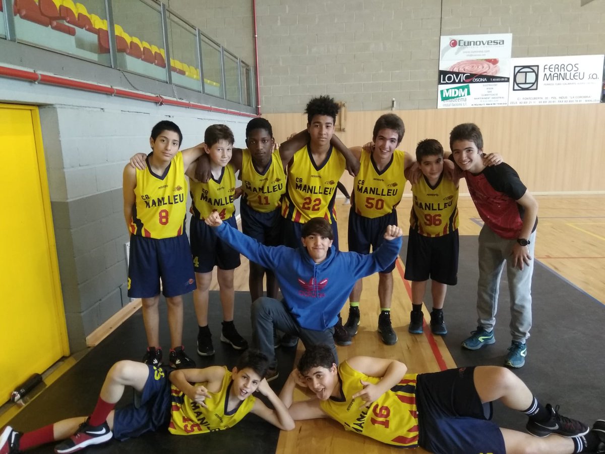 basquetmanlleu's tweet photo. Com ens agrada que els agradi!
#infantil #mini #sub25 #jugoalmanlleu
@ABOsonenc @elterpuntnet @ajManlleu https://t.co/c0fhe1068i