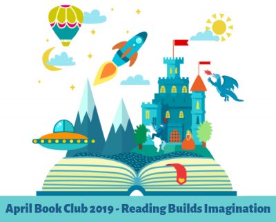 SchlowLibrary's tweet photo. KIDS up to 12yo: #ReadingBuildsImagination with our #AprilBookClub! Meet your own reading goals by April 30 to earn a prize book! #CheckOut the details at https://t.co/ix4EaJCYbN and register at https://t.co/PtKmB30RgX. https://t.co/4LqaQNRIPF