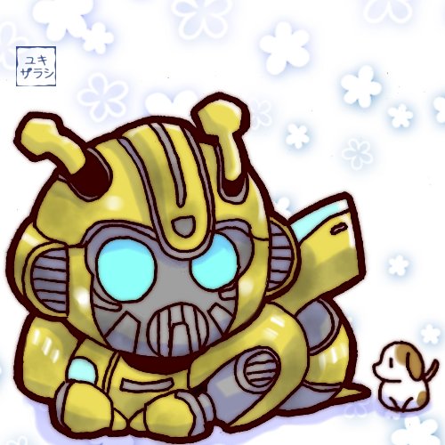 バンブルビーのtwitterイラスト検索結果 古い順