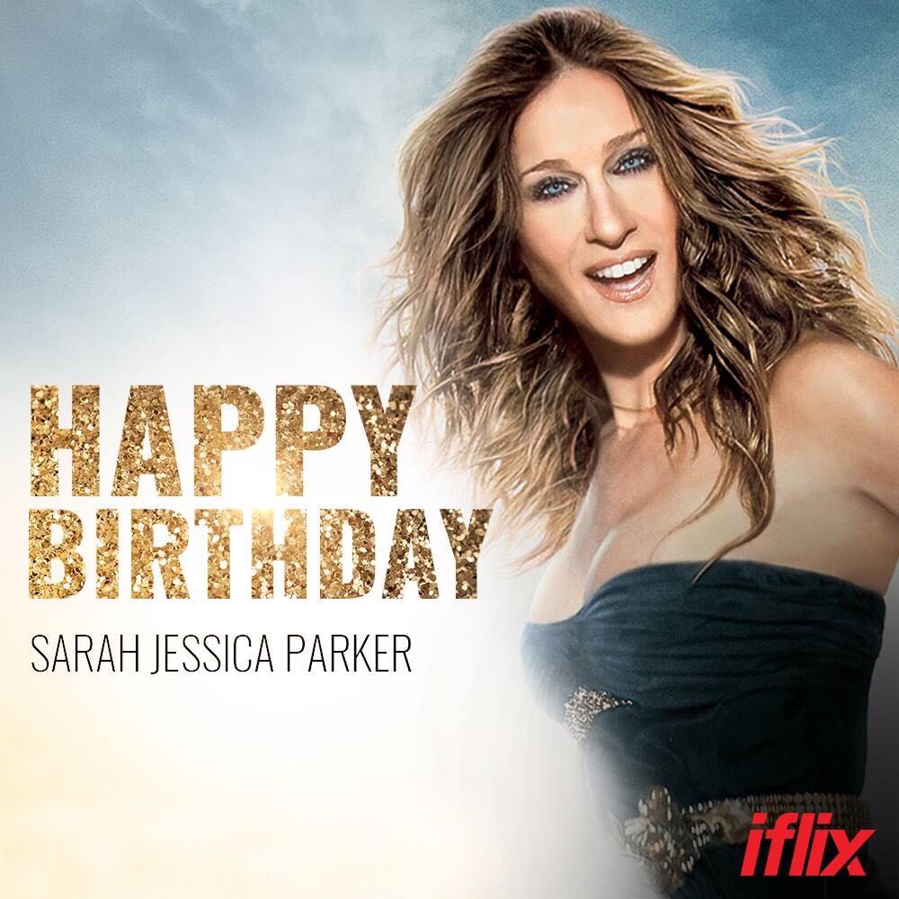 Happy Birthday Sarah Jessica Parker aka Carrie Bradshaw!
 