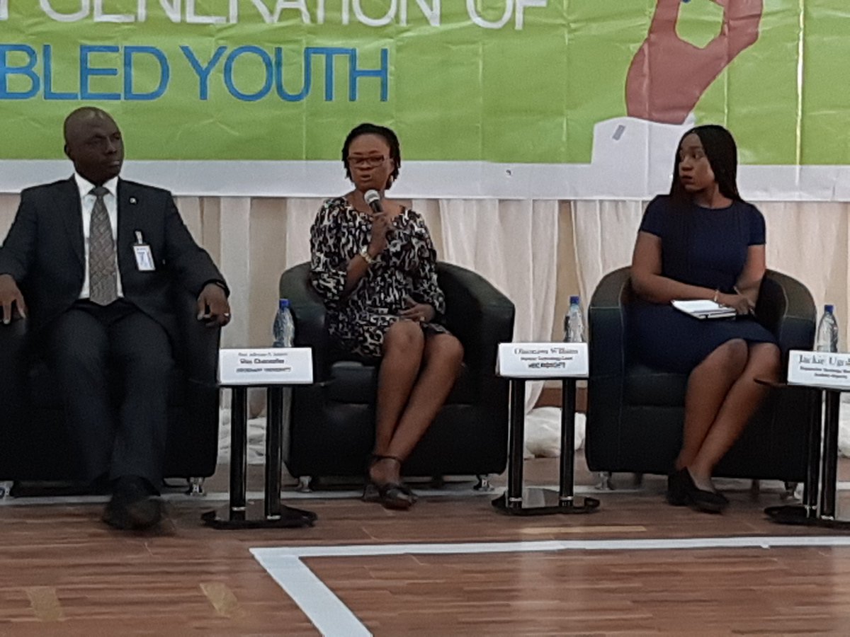 CUHEBRON's tweet photo. "@Microsoft takes cognizant of the environment of the people in helping shape the ICT desire of the environment. This entails tailoring programmes to meet the ICT needs of specific environment," - Olatomiwa Williams, Partner Technology Lead, @Microsoft
#CodingForEmployment https://t.co/5Cfw7d5pWm