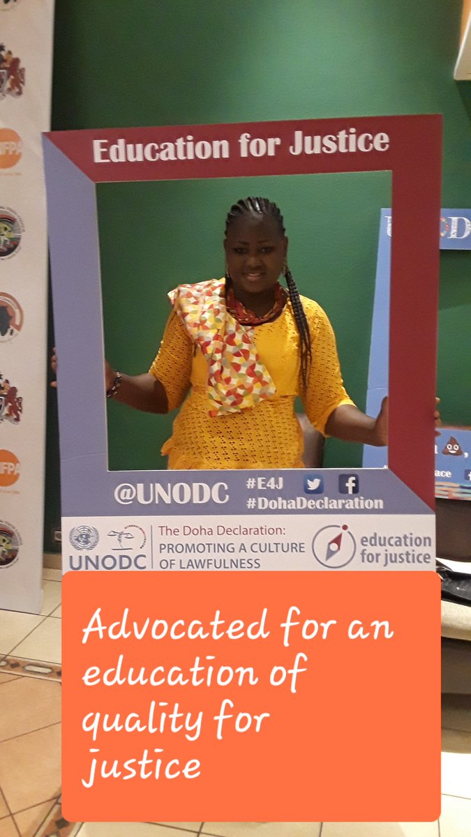 traore_sako's tweet photo. Actions Jeunes et Femmes pour le Developpement Durable soutient l'éducation pour la justice : un droit fondamental de l'Homme.
#BeLeader
#AJFDD https://t.co/5yCCTBLoGc