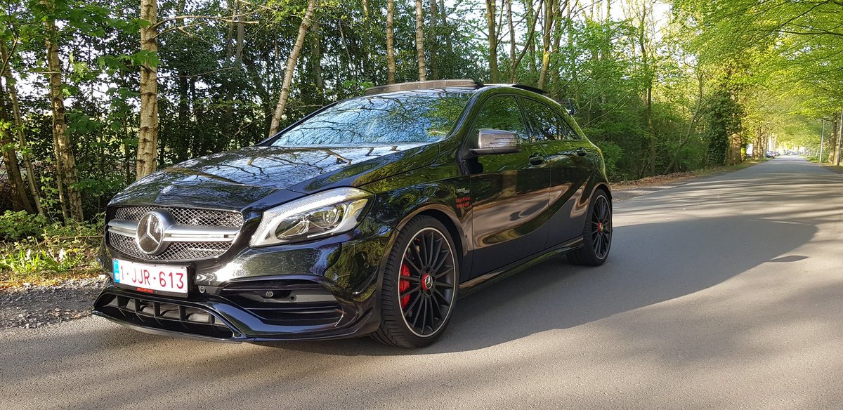 Mercedesmylife's tweet photo. Spring is in the air, time to stretch the "legs" of #Beastie, my @MercedesAMG A45. Twisty or open roads, the power is always there. Love that car. https://t.co/Kh4nOviS5P