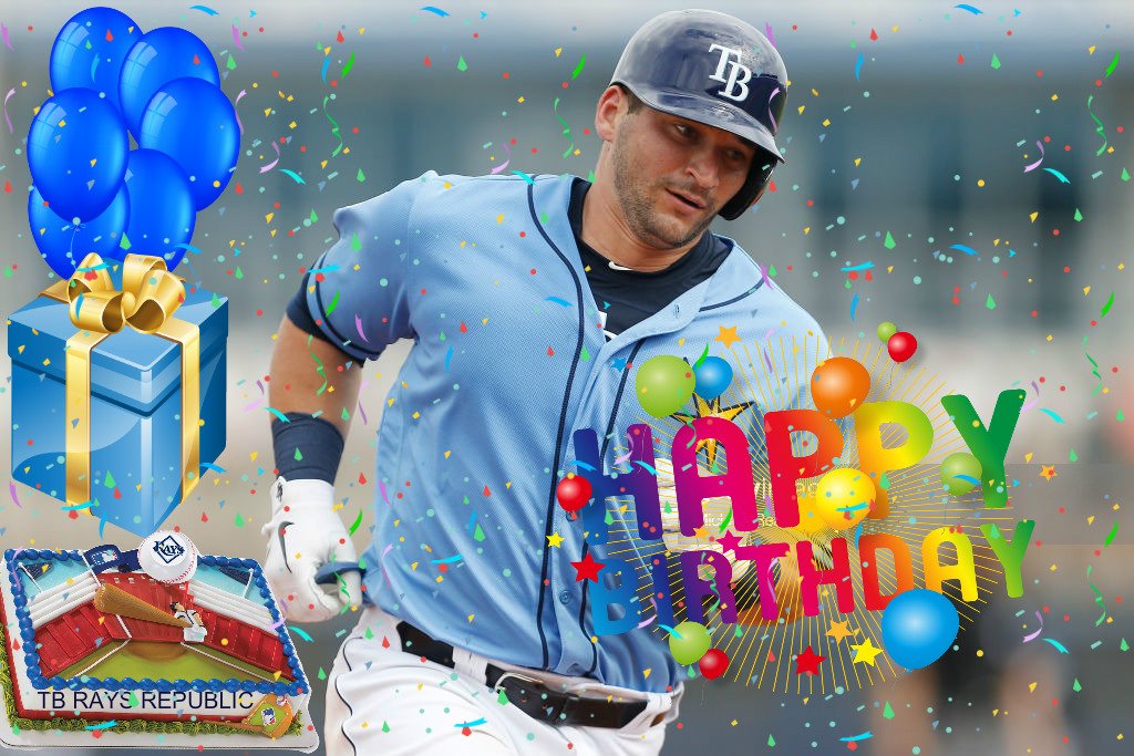 Happy Birthday to catcher, Mike Zunino. 