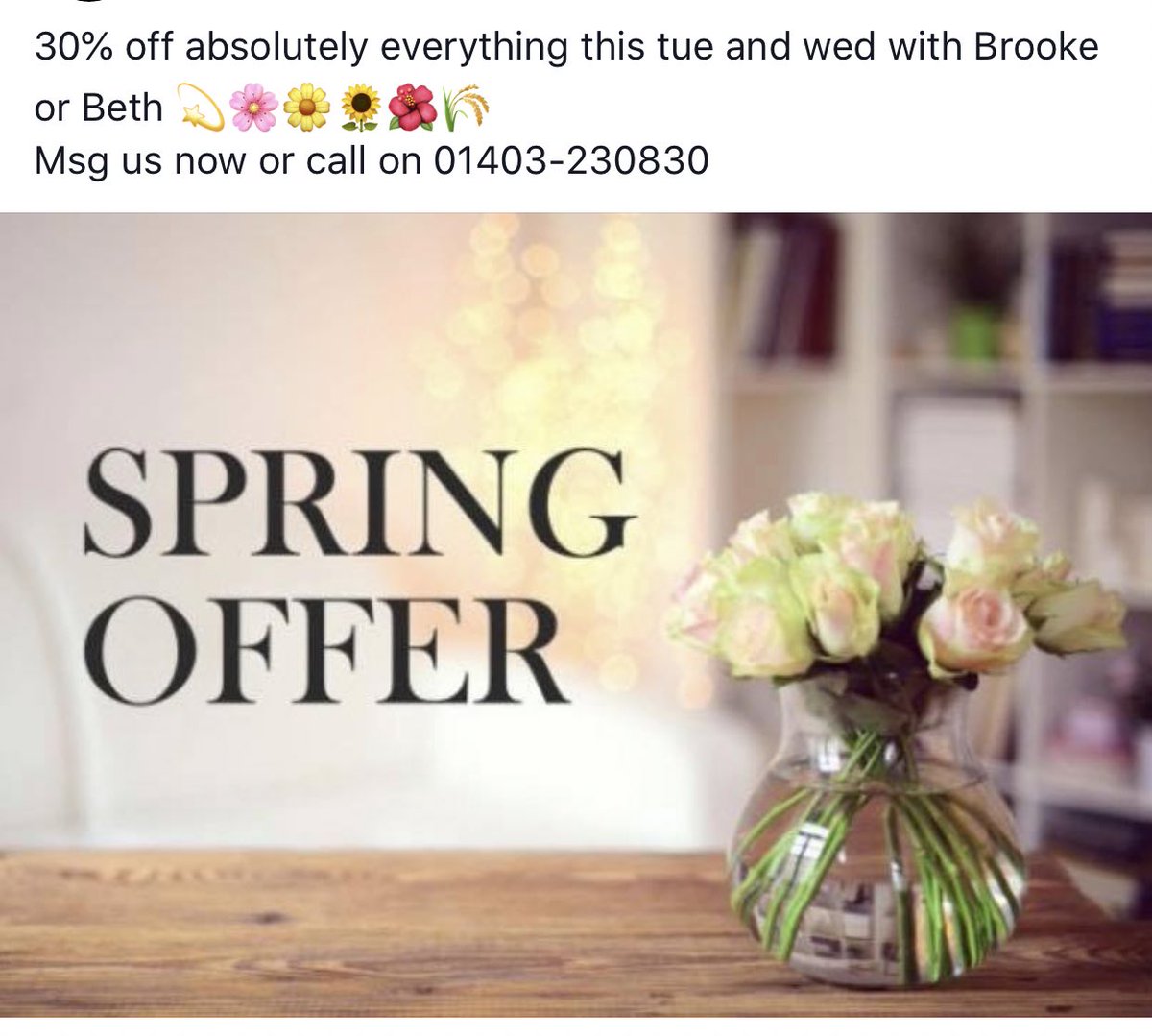 #ScreenSocialUK #spring
