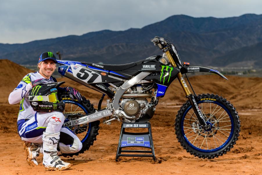 We want to wish a special happy birthday to @JustinBarcia! 🎂 #yamaha #yamalube #supercrosslive