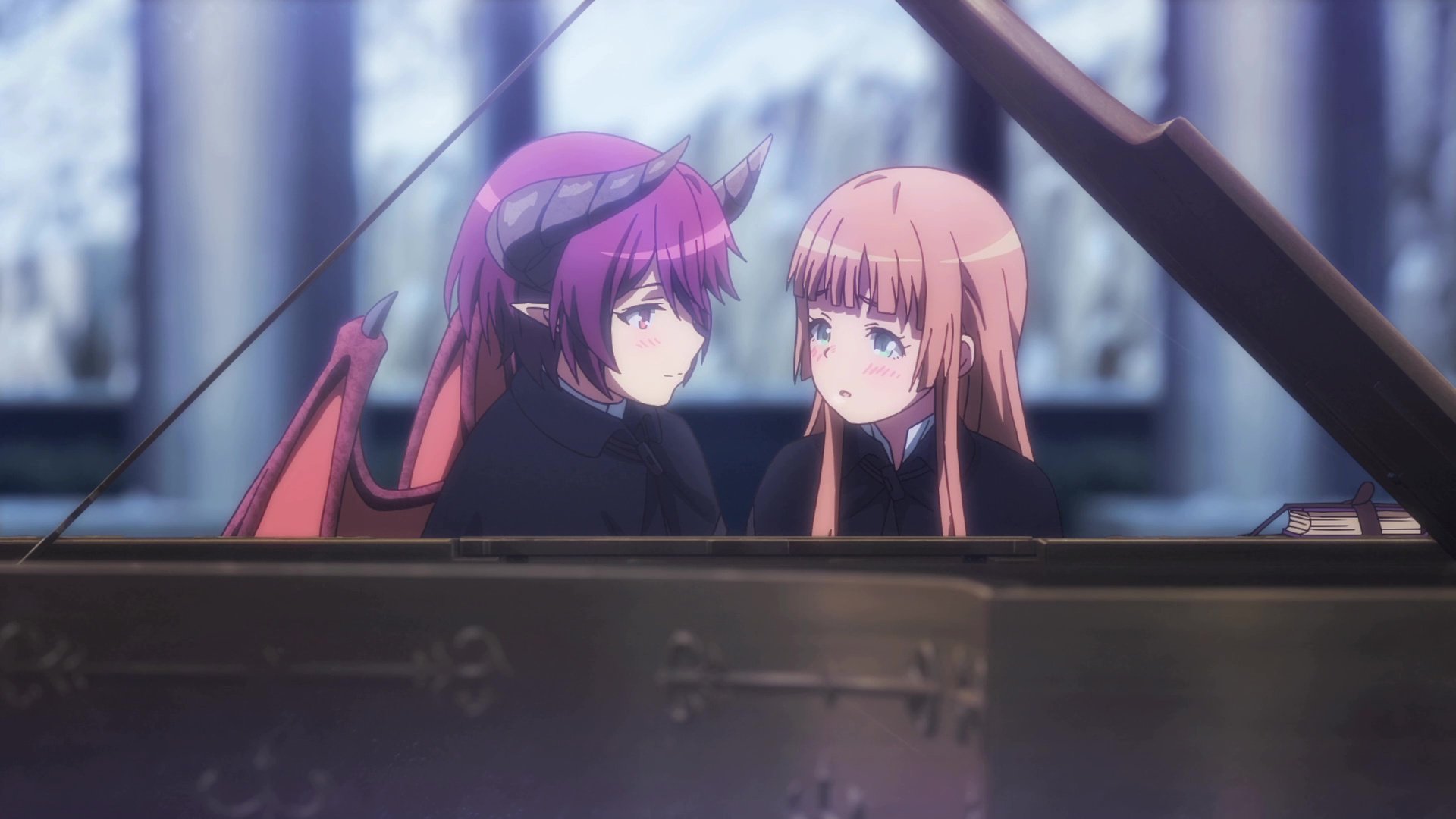 Craig Evans on X: I'm going to miss Manaria Friends. It was a cute little anime with a great ship. Anne x Grea was really cute and sweet. / X