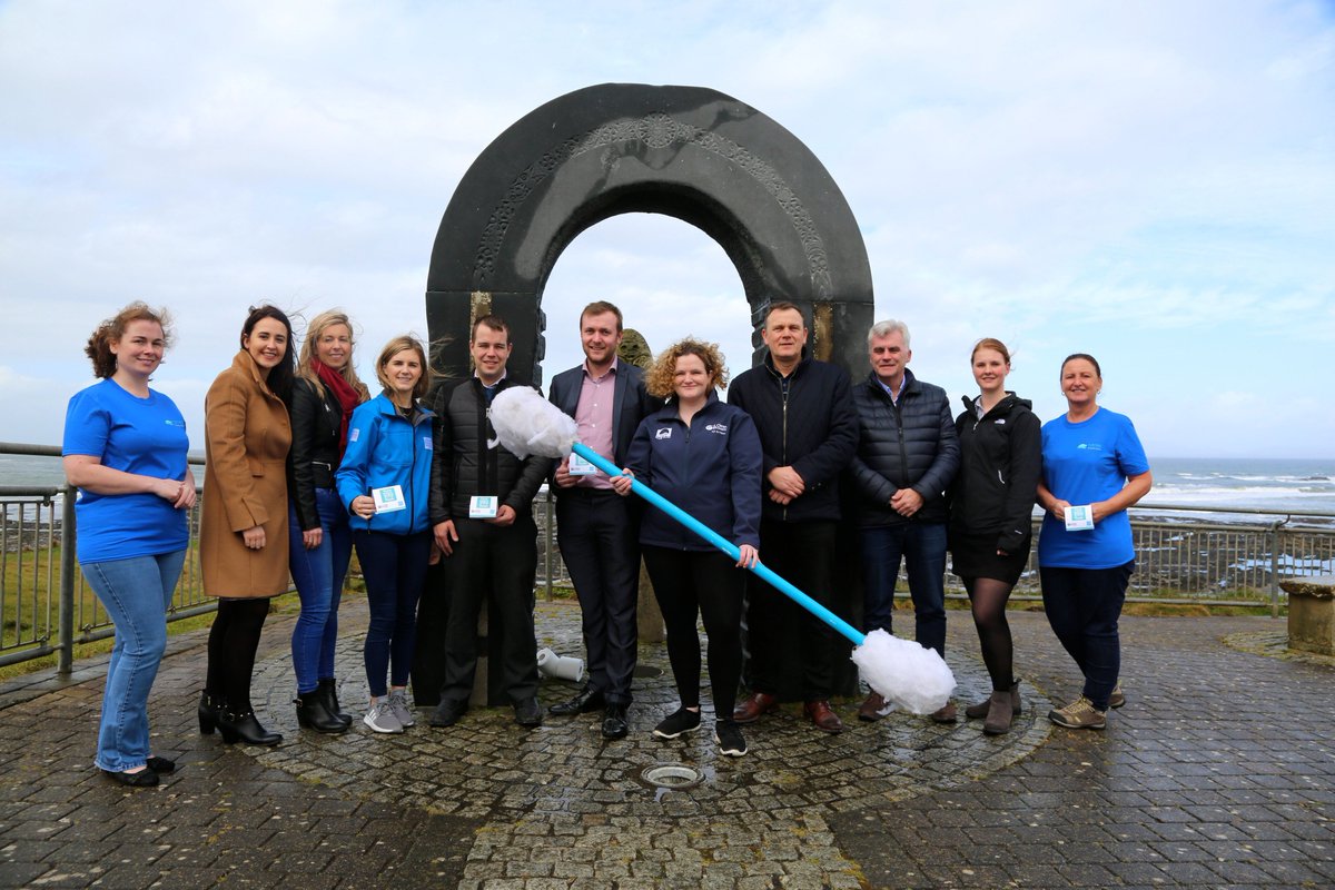 centralbundoran's tweet photo. #Bundoran has become #Donegal’s first #ThinkBeforeYou Flush, joining 14 other communities around the country! https://t.co/cqYu5SKN6j https://t.co/RQYI9GD0ZS