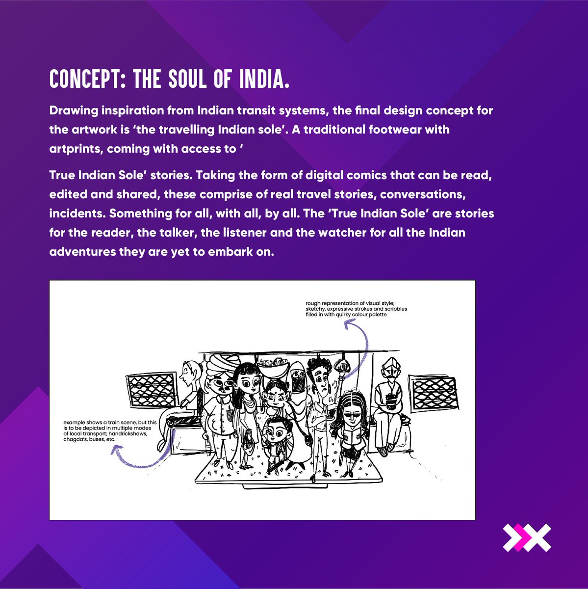 IndieFolio's tweet photo. HEXCODE CATEGORY 1: GRAPHIC DESIGN AND ILLUSTRATION TOP 5!
Congratulations to Alishka Shah!
Check out the evolution of her concept and the final output, mentored by Saumin Patel.
Hexcode 2019 - 20 is powered by @wacomindia
.
.
.
#Hexcode2019 #indiefolionetwork #indiefolio https://t.co/1EznCiMyQ5