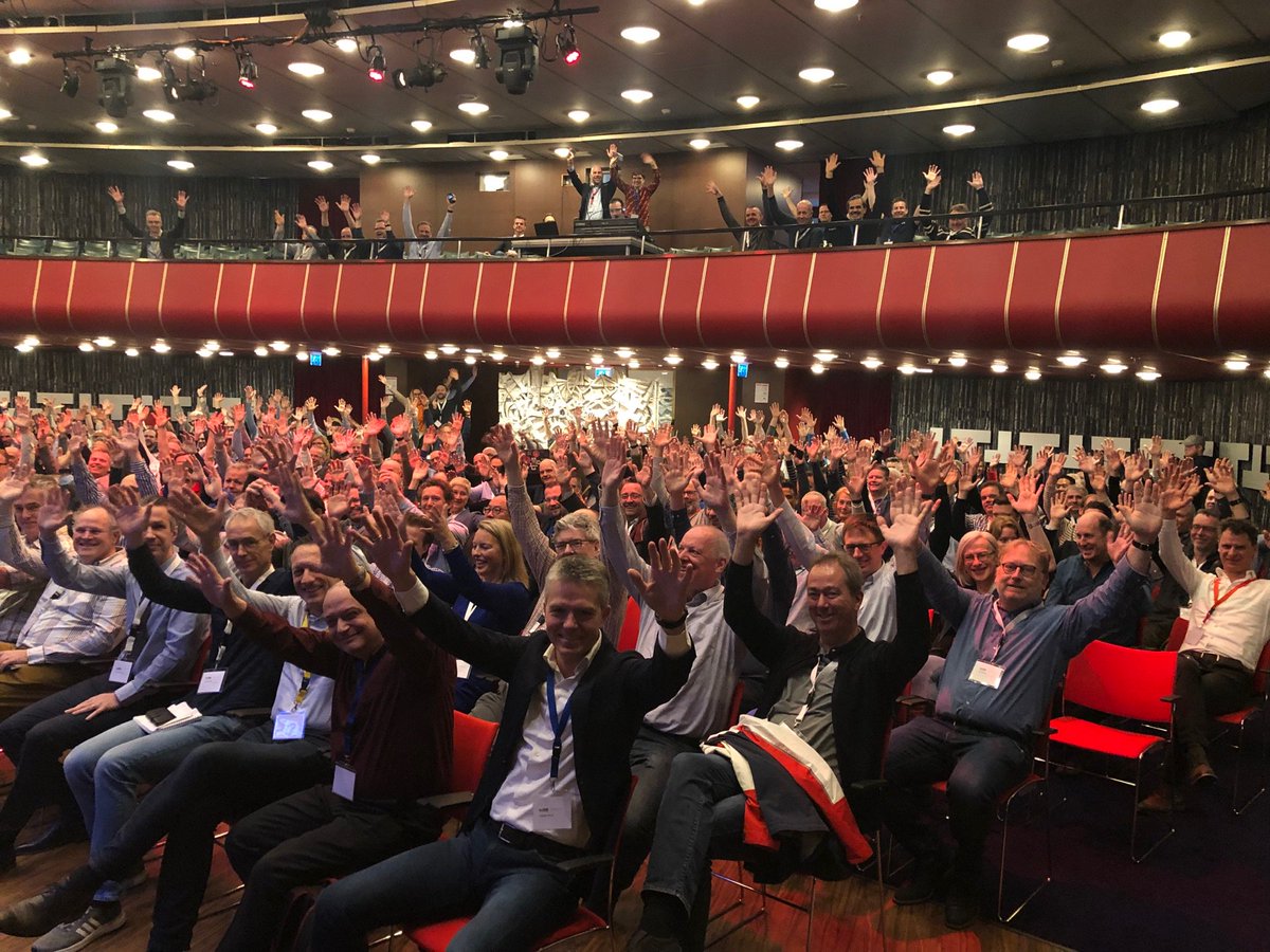 joelkallman's tweet photo. The global @OracleAPEX community is the most vibrant,  energetic, and sharing  community at @Oracle. It is a model for all others.

The APEX community comes alive at the 10th edition of APEX World in Rotterdam.  Fasten your seat belt!

cc @nl_OUG

#orclapex #MOCA #LowCode https://t.co/gRQ55gGmAz