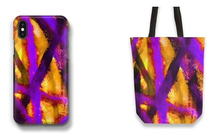 BcreativityT's tweet image. Abstract print design! Love the gold and purple combination. Available on MIPIC! 
#phonecases #totebag #bagsandpurses #bags👛👜 #shoppingbags #abstractart #abstract #lineart #goldcolour #purple #printdesign #printable #printlove #printonfabric #accessories #shoulderbags