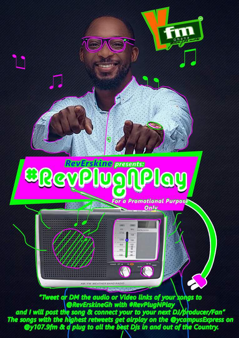 RevErskineGH's tweet photo. #RevPlugNPlay kindly read the info & share! Someone’s biggest music plug might just come through your retweet 📻 https://t.co/inhcC7uZ0J