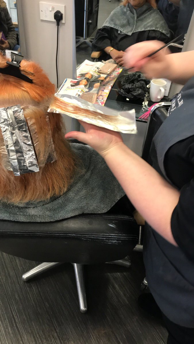 There are different stages to a transformation... and definitely some you might worry about but good hair takes time. We always try out best to give you the amazing results you want.     Ready for a new change... call and make a appointment on 01922 724 700 hope to see you soon💋