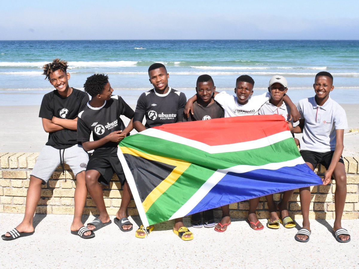 FIFAcom's tweet photo. ❤️A people first, players second outlook
🏟️Acquiring a pro club solely to provide graduate pathways
👨‍🎓Guaranteeing education no matter your on-pitch progress

🇿🇦@Ubuntu_Football are doing things differently when it comes to academies. #WeLiveFootball
👉https://t.co/ii0pLwWeio https://t.co/JFLCZSehiF