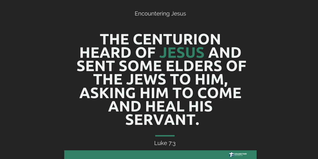 cpubchurch's tweet photo. Luke Fetters will be sharing with us this coming Sunday from Luke 7:1-10 & Matthew 8:5-13! Take time this week to read the scriptures and ask God to open your heart for what HE wants to reveal to you about encountering Jesus. #bible #morningdevos #christian https://t.co/R3XrLpOpCN
