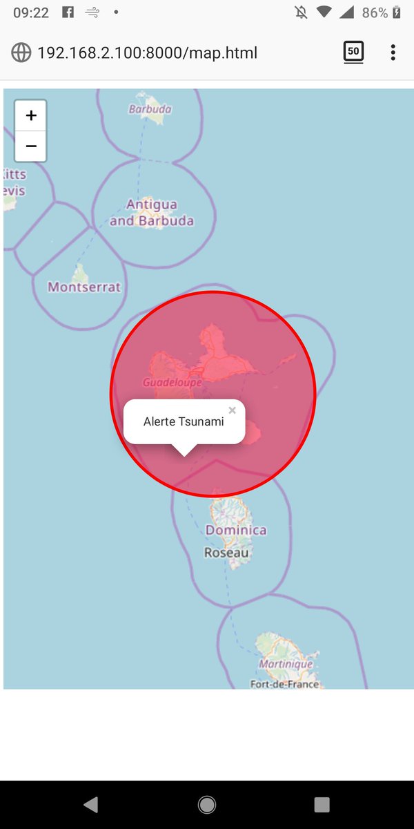 RatZillaS's tweet photo. Alerte des Populations après #CaribeWave2019 #CapAlert2019 Préparation des interfaces de saisie d'alerte carto/formulaire pour les futurs exercices au standard Common Alerting Protocol #CAP.Support FR + langues régionales Corse, Créoles GP/RE cc @jlpieri @fr5fc_patrick #ANRN2019 https://t.co/m45kQOhXTS