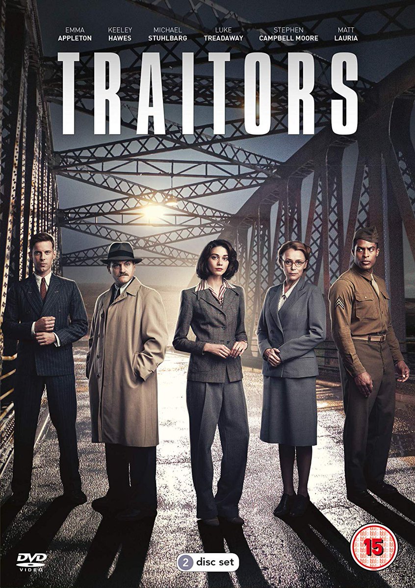 #Traitors is released on 1st April

And to celebrate we have a great #competition for you and 3 copies to give away.

Stars #EmmaAppleton, #MichaelStuhlbarg, #LukeTreadaway, #KeeleyHawes, #StephenCampbellMoore

Enter at
tviscool.com/2019/03/compet…