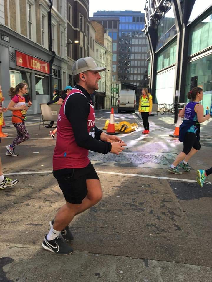 knighty1gk's tweet image. Thanks again for those who donated love ya all 💙💙 #inbits more importantly my family raised just shy of 5k unreal effort  #family @LLHalf #tommys