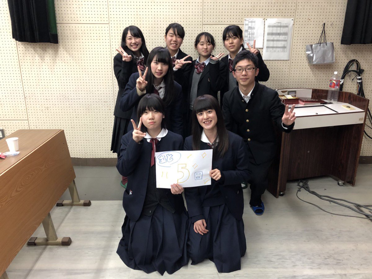 今日は定期演奏会５日前です!!!🖐

今日のカウントダウンのパートはクラリネットです！📸

明日はどこでしょうか！！