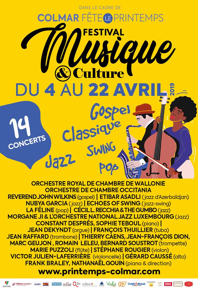 FrAzDialogue's tweet photo. Concert dans le cadre du @FMC_Colmar, interprété par @Etibar_Asadli au piano 🎹, Chris Jennings à la contrebasse 🎸et @TiloBertholo à la batterie 🥁

 📌 @villecolmar - Salle des Catherinettes
 🗓 8 avril 2019
 🕤 20h30

@Colmar_tourisme @ColmarJazz 
https://t.co/EqTCeyZh81 https://t.co/r2m0ktRX80