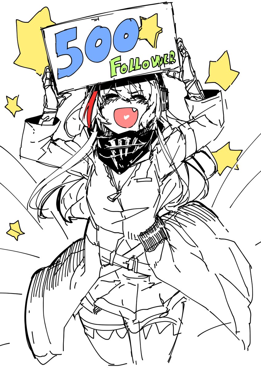 500 팔로워 땡큐!!!!!!!!
500 Follower Thank You!!! 