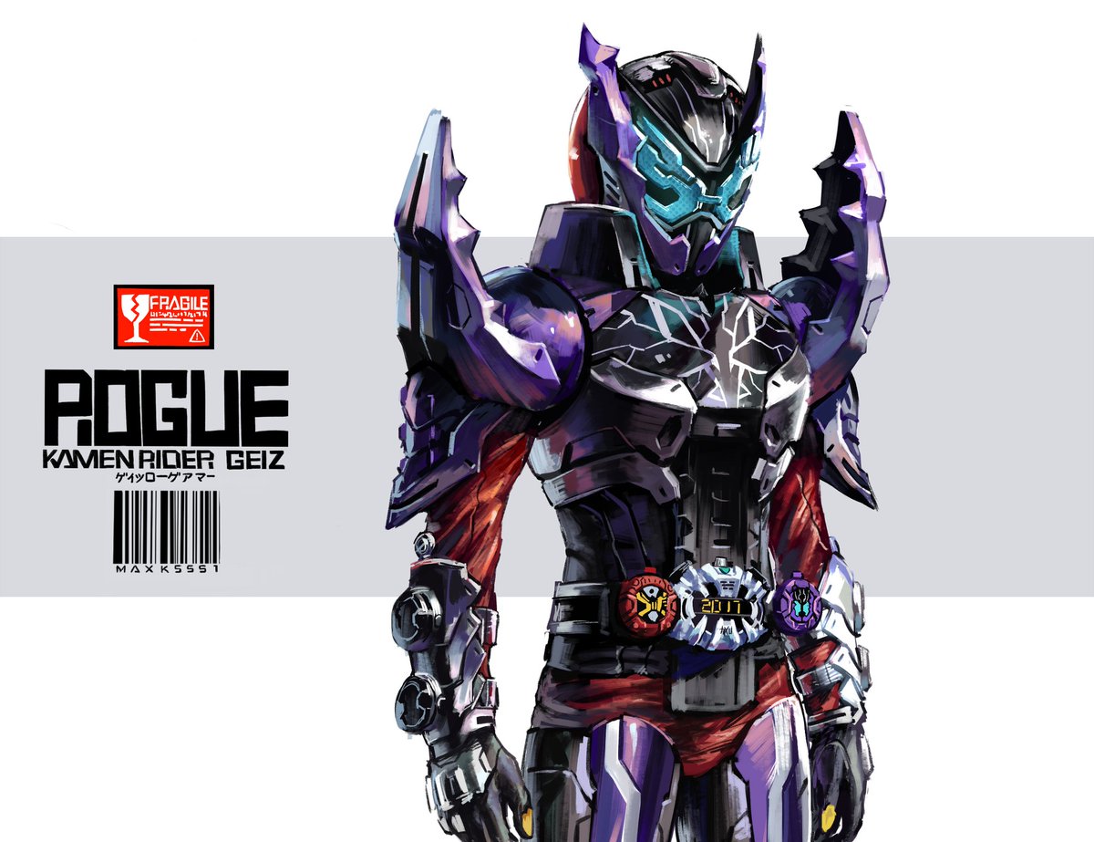 MAXK5551's tweet photo. rogue geiz #仮面ライダージオウ https://t.co/btpuSLkXCH