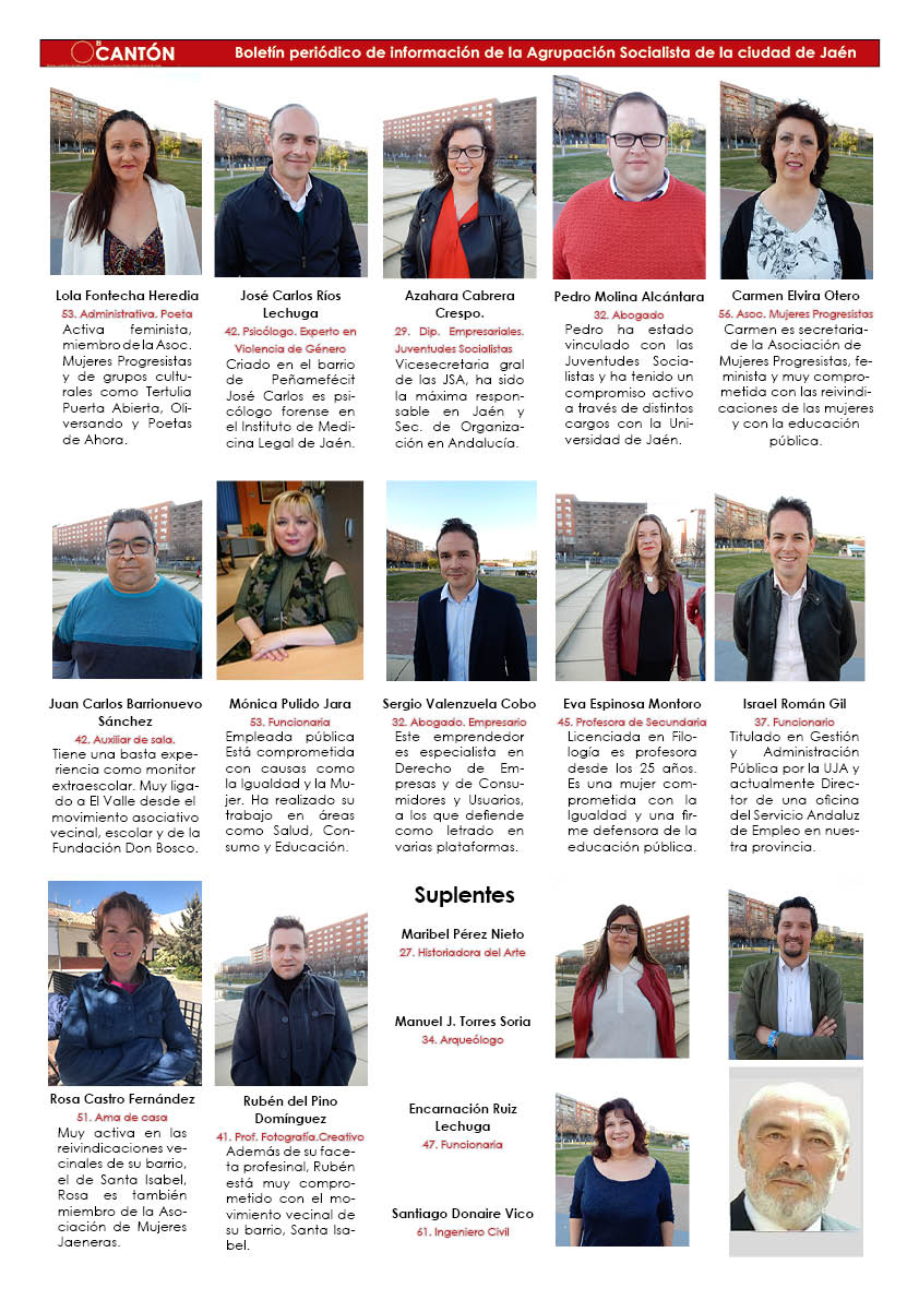 PSOE Jaén Capital tweet media