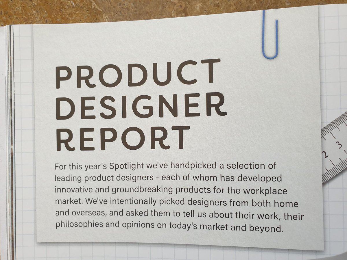 Davidfoxdesign's tweet photo. @MixInteriors thank you for the opportunity :) nice also to see our #koruschair and #dishychair featured in the magazine in schemes by #spacialofficeenvironments  and #interaction
#davidfoxdesign #designthinking #connection #loxdesign #deberenn #oceedesign #mixinteriors https://t.co/yZI0vmLX6O