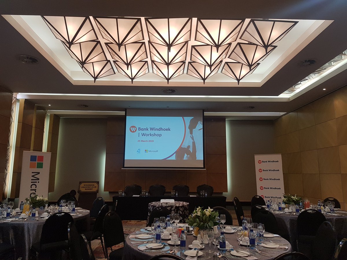ThinkroomSME's tweet image. What a great day of knowledge sharing and growing. Entrepreneurs have had their day. Bank Windhoek and Microsoft are ready to empower and distrupt the SME ecosystem. Watch this space @BankWindhoek #bankwithpurpose #entrepreneur #sme #Technology #digital #disrupt