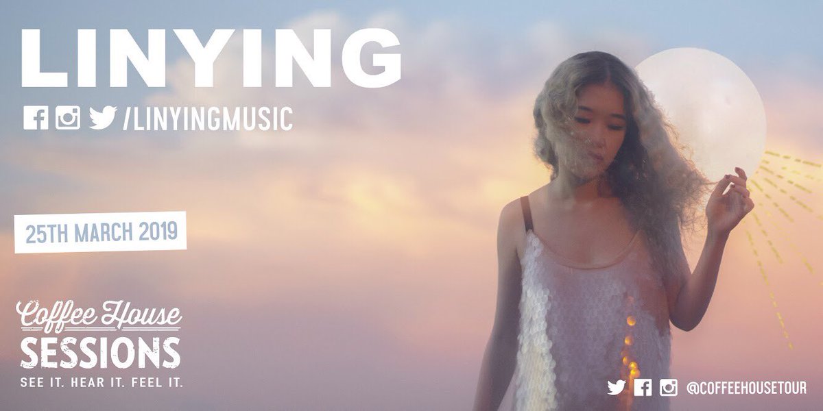 On tour from today! The incredible @linyingmusic 👏🏻 She plays The Lounge <a href="/buckssu/">Bucks Students' Union</a> from midday and then Tommy’s Kitchen <a href="/SURHUL/">Royal Holloway Students' Union</a> from 1.30pm 🎹🎤 #CoffeeHouseTour #SetMusicFree