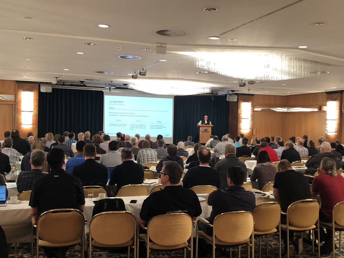 netzgoetter's tweet photo. Full house at EntwicklerCamp / AdminCamp and @UffeSorensen on stage
As always switching to Rudish for the next 3 days
@_NotesCamp_ @HCL_CollabDev @IBMChampions https://t.co/3wT3Sg8d79
