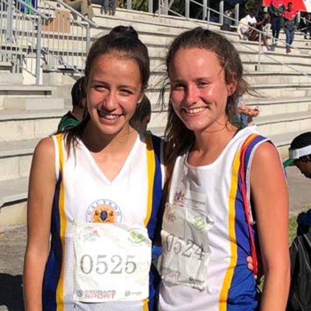 WernerUGZA's tweet photo. Kirsty and Chanelle takes gold and silver at SA schools 2000m SC These to chasers hold a massive future. #midstreamhpr #menlopark https://t.co/n3SoAciPWh