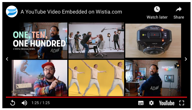 One, Ten, One Hundred - A Wistia Original Series