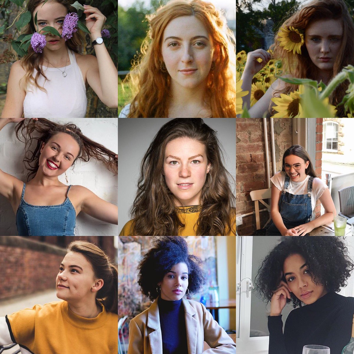 rosequartzpro's tweet photo. look at our gorgeous #actnaturalproject cast! 3 WEEKS until our show, DM to get on our guest list. 🌿 https://t.co/q7Byr804yw
