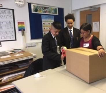 Our Customer Loyalty Manager Amanda has gone back to school to attend careers week at Pebble Brook, a local school we work closely with. During the visit the students learnt about the history of Medical Supermarket and the roles and responsibilities of each department!