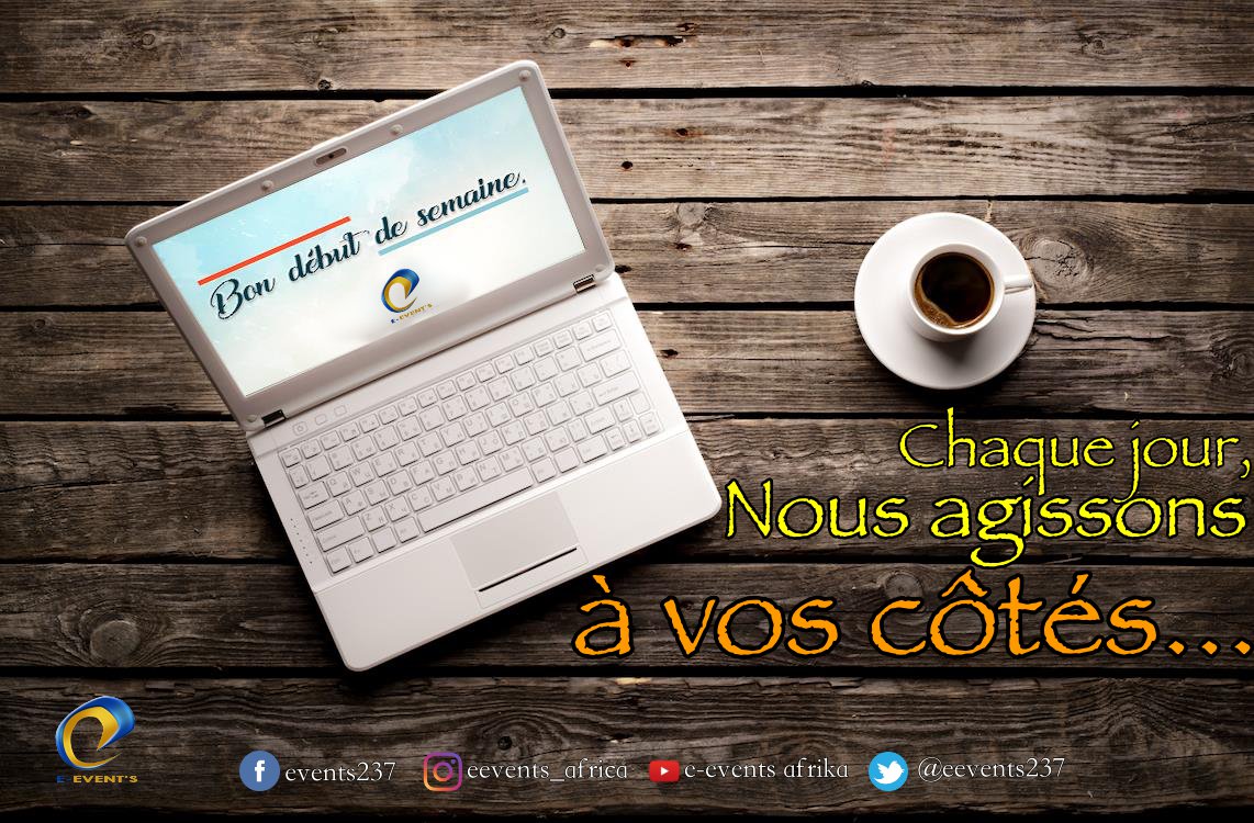 eevents237's tweet image. Vous êtes de plus en plus nombreux à nous faire confiance😊... Nous vous remercions pour cet HONNEUR!

#237RaisonsDyCroire🙏🏾
#AimerPartager 👍🏾
#TheBestisYetToCome🌍💫
#EeventsCameroun🇨🇲