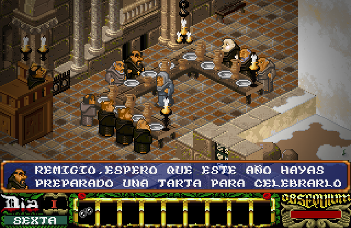 AbadiaExtensum's tweet image. Hermanos, hoy estamos de celebración en nuestra querida abadía. Ya han pasado tres años desde la presentación de &quot;La abadía del crimen extensum&quot;