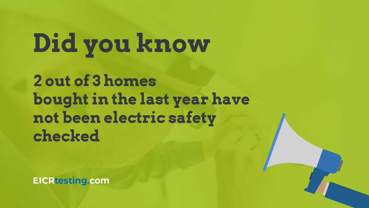 If you bought a home in the last year, your home may not be electrically safe! In fact, most home buyers are exposed to increased fire risk due to inadequate testing before purchasing the property. Take a read: bit.ly/2OcnAIA