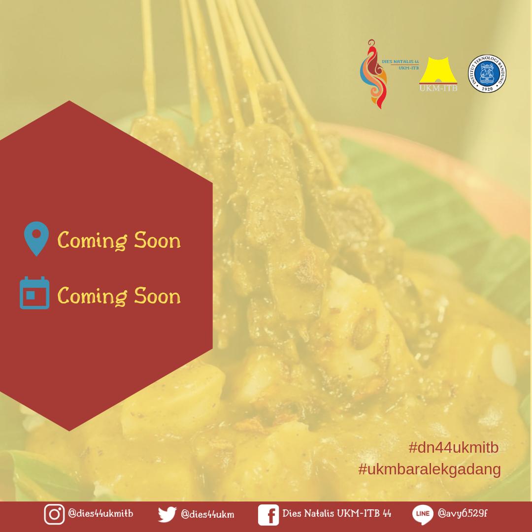 dn44ukm's tweet photo. Lapau Rang Minang adalah rangkaian acara berupa stand makanan dan jajanan tradisional minangkabau.
.
Bagi kamu yang ingin menyicipi makanan dan jajanan khas minang, sabi stay tune terus infonya ya!
.
#dn44ukmitb
#UKMBaralekGadang
#kulinerminang https://t.co/9USgfqmP19