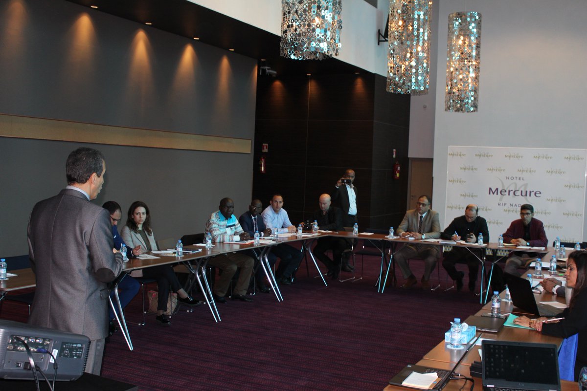 EBSOMED's tweet photo. The #EBSOMEDWorkshop "Transform a #Territorial Challenge into a #Project Idea" organized by @Anima_Network &amp; @agence_oriental in 🇲🇦#Nador, #Morocco has just started in the presence of several mangers from 7 different #Euro-#Mediterranean countries.
#EBSOMED https://t.co/g0wEzULgWP