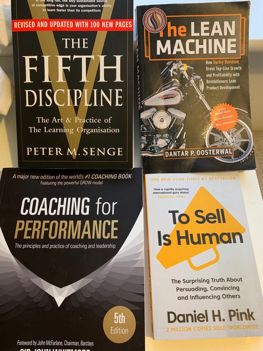 Rod__Morrison's tweet photo. Agile is not just processes its about the people to. Motivate and facilitate will bring about agile transformation through osmosis and viral learning. My personal top 4 go to books for leading transformation. #agileleadership #mentor #leanagile #radtac https://t.co/Xq10viE1l8